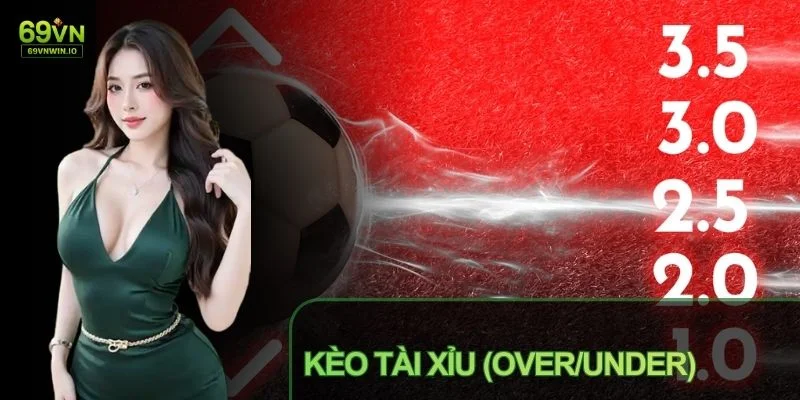 Kèo Tài Xỉu (Over/Under) Và Cẩm Nang Soi Cầu Chiến Thắng 4 Kèo Tài Xỉu (Over/Under)