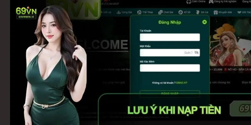 Cách nạp tiền 69vn bằng USDT an toàn, dễ thực hiện 4 Bạn chỉ nên nạp tiền 69vn bằng USDT trên web chính thức