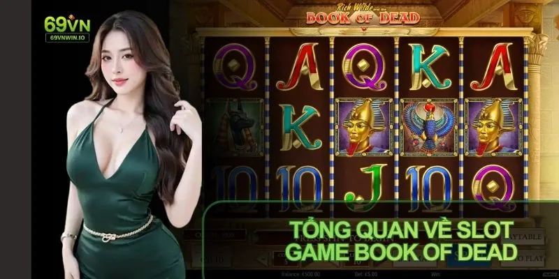 Slot Game Book of Dead: Trải Nghiệm Slot Ai Cập Hấp Dẫn 2 Slot Game Book of Dead khám phá kho báu Ai Cập